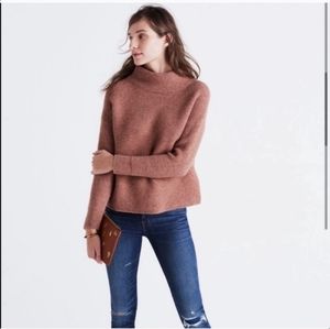 Southfield mock neck sweater